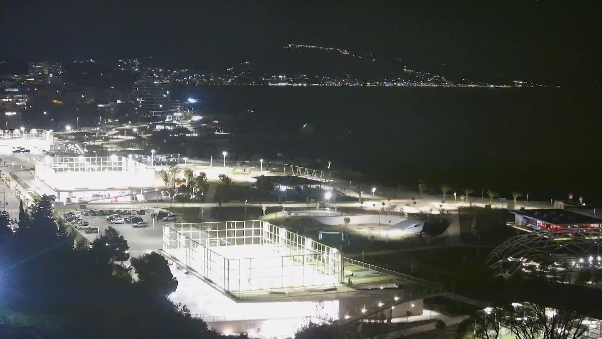 Strand Žnjan und Sportanlagen – Split