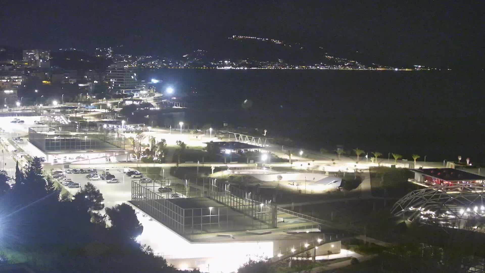 Žnjan beach and sports facilities – Split