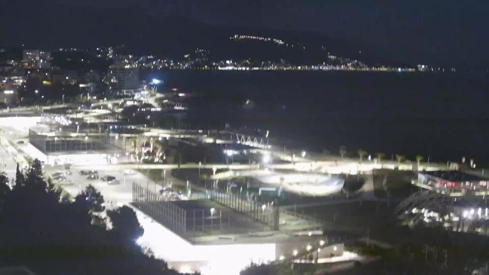 Žnjan beach and sports facilities – Split