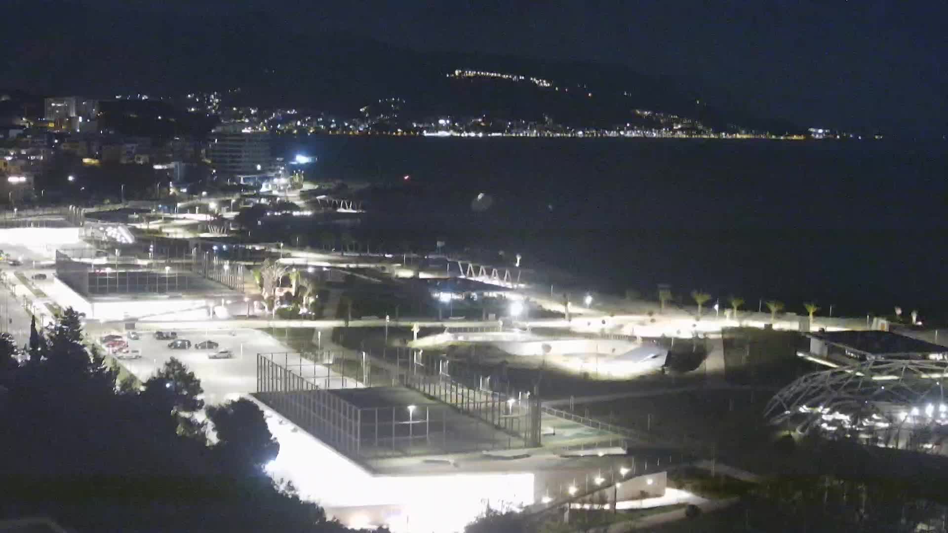 Žnjan beach and sports facilities – Split