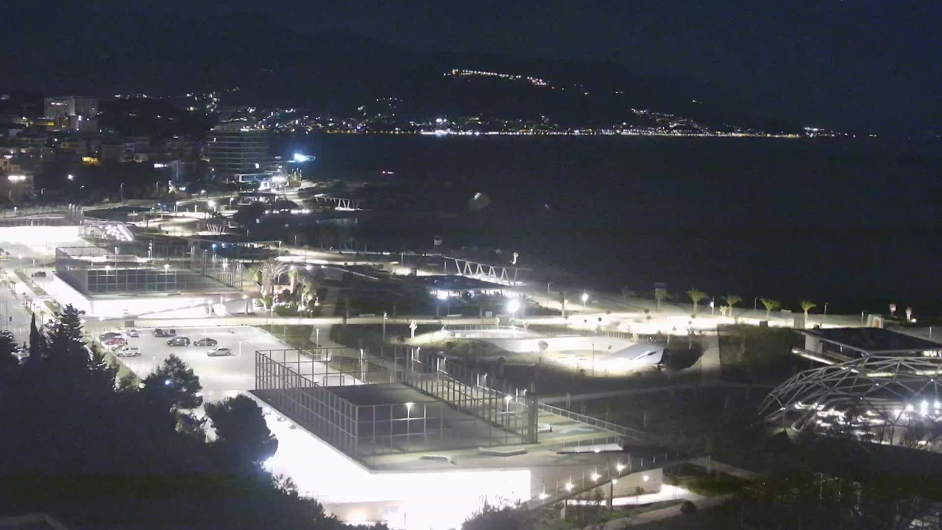 Spiaggia di Žnjan e impianti sportivi – Spalato