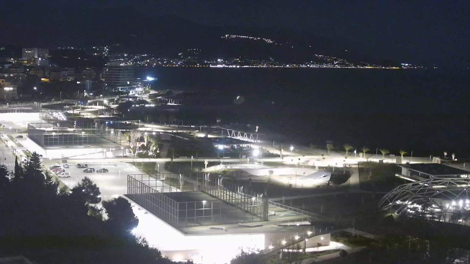 Strand Žnjan und Sportanlagen – Split