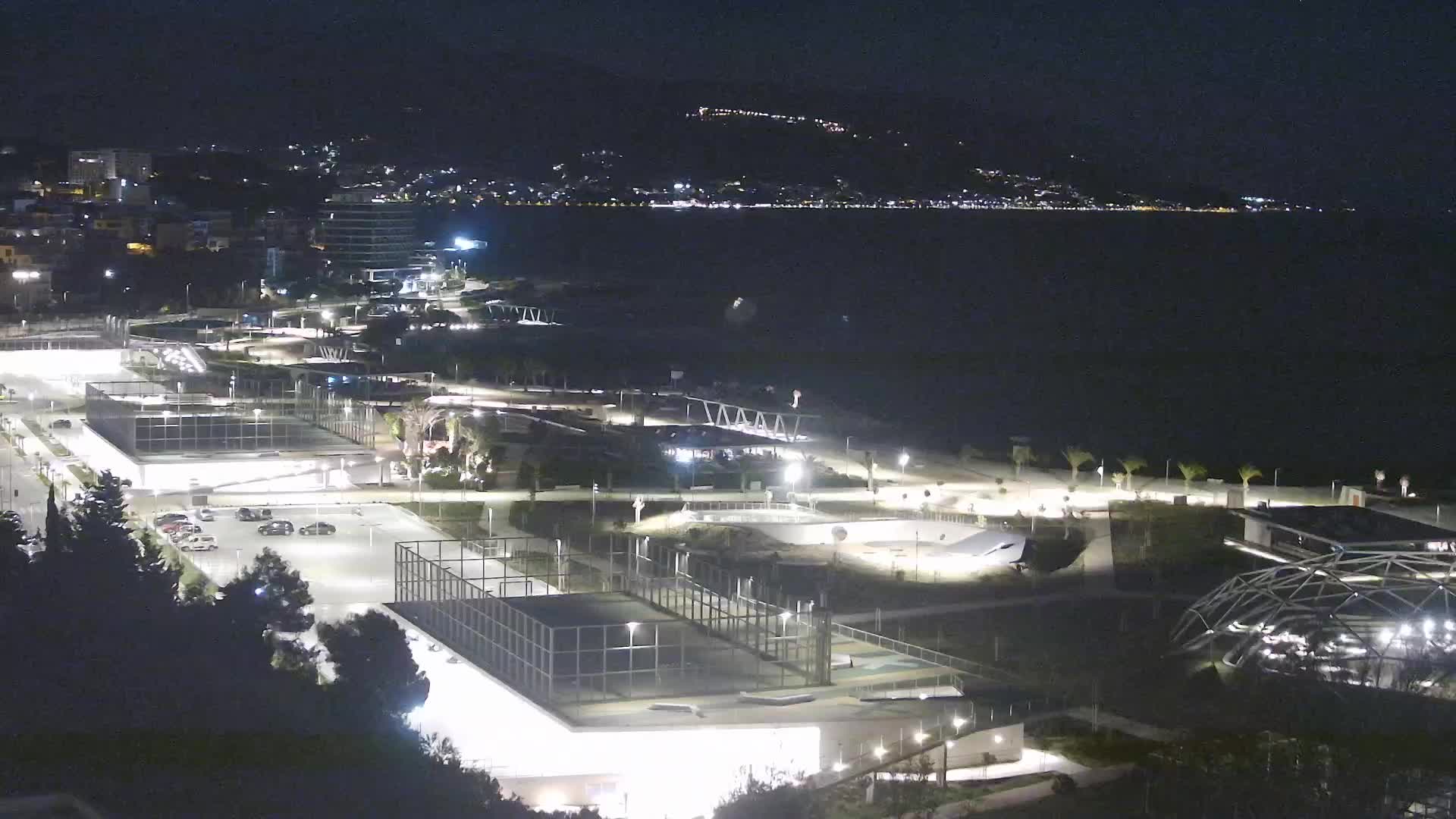 Žnjan beach and sports facilities – Split