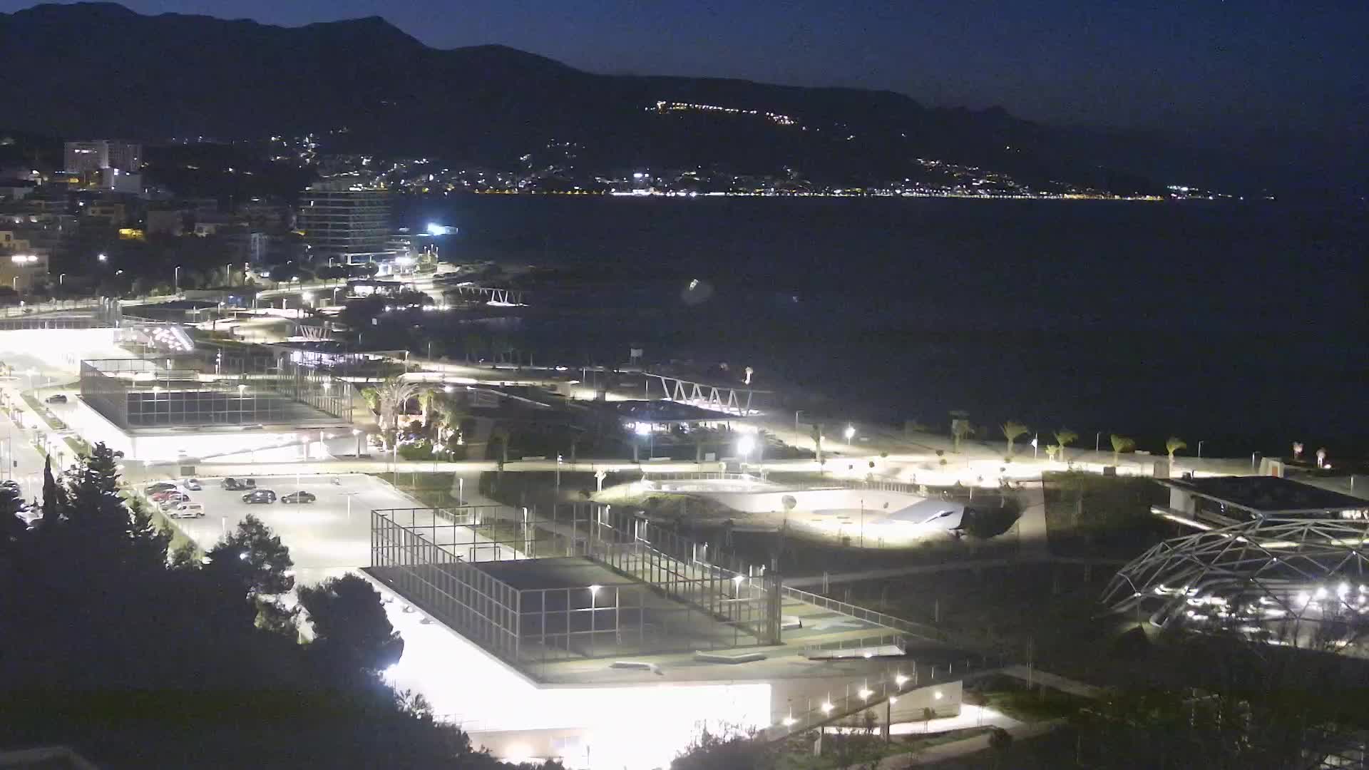 Žnjan beach and sports facilities – Split