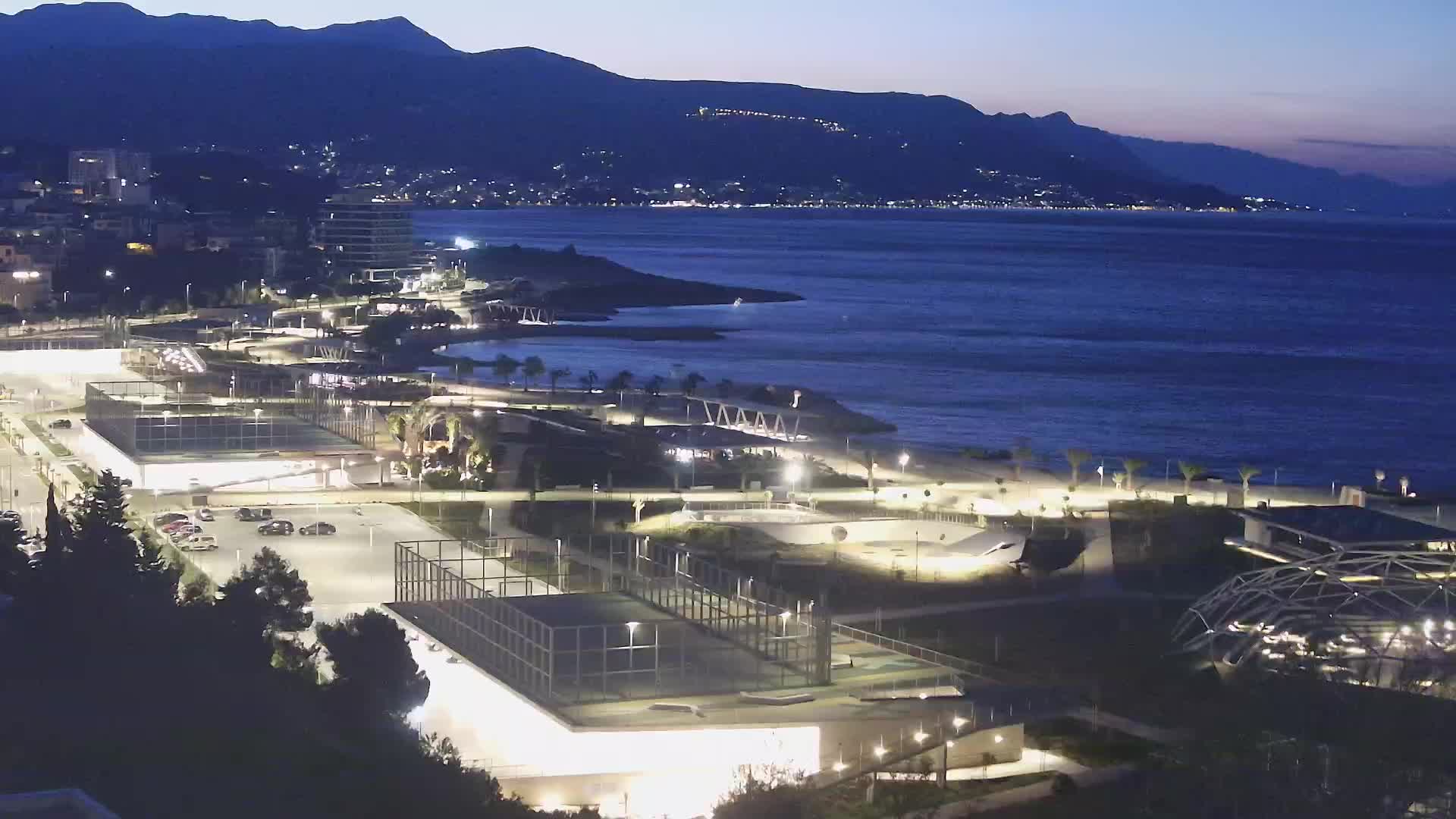 Žnjan beach and sports facilities – Split