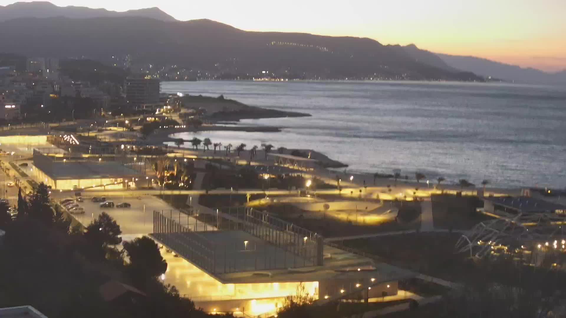 Žnjan beach and sports facilities – Split