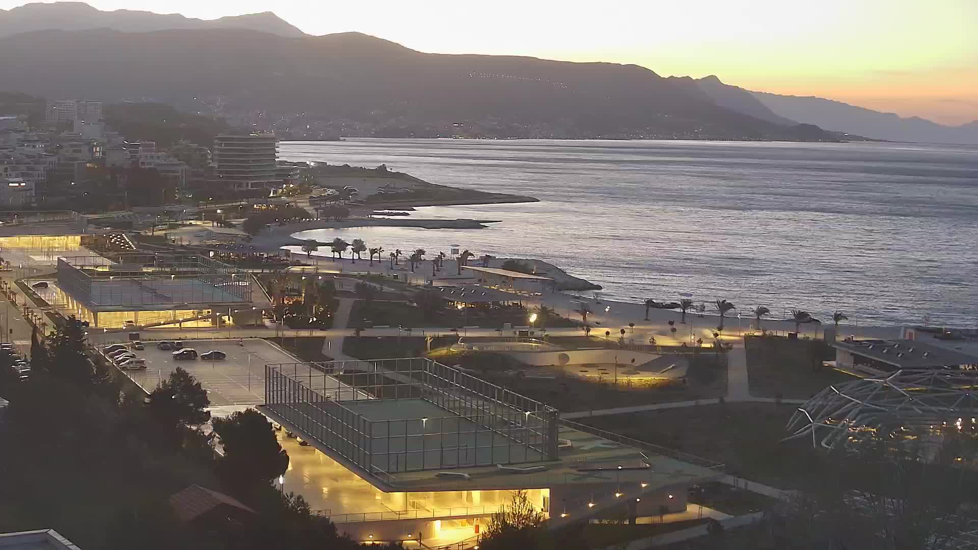 Žnjan beach and sports facilities – Split