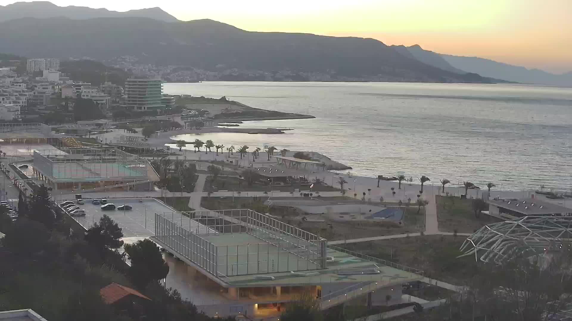 Žnjan beach and sports facilities – Split