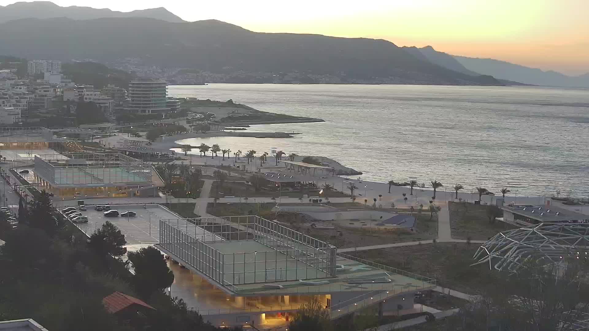 Žnjan beach and sports facilities – Split