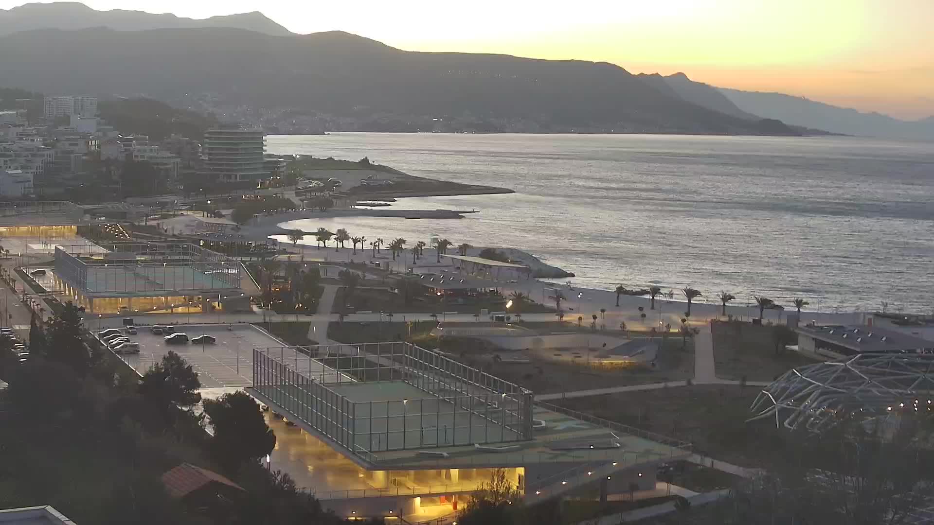 Žnjan beach and sports facilities – Split