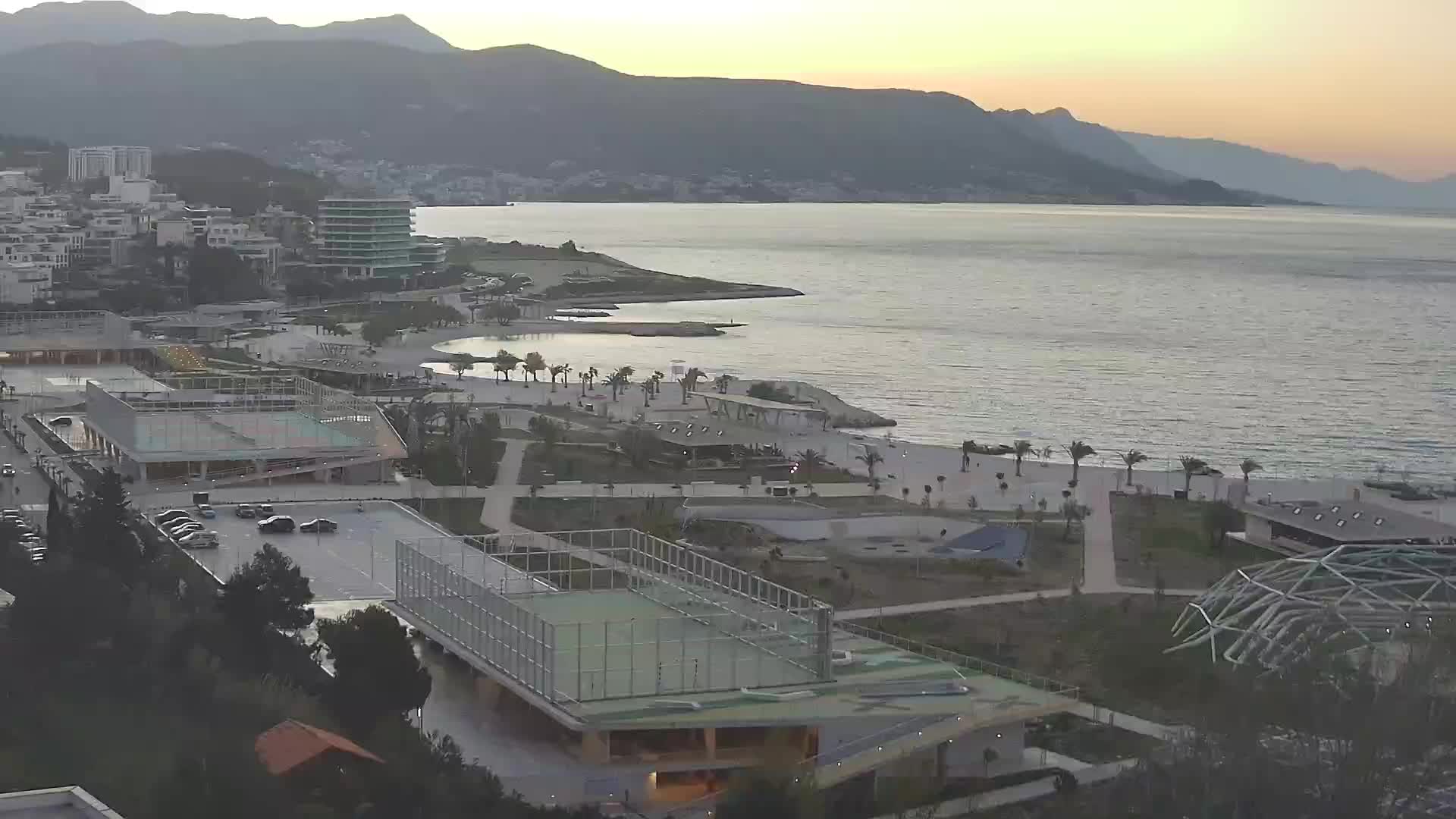 Spiaggia di Žnjan e impianti sportivi – Spalato