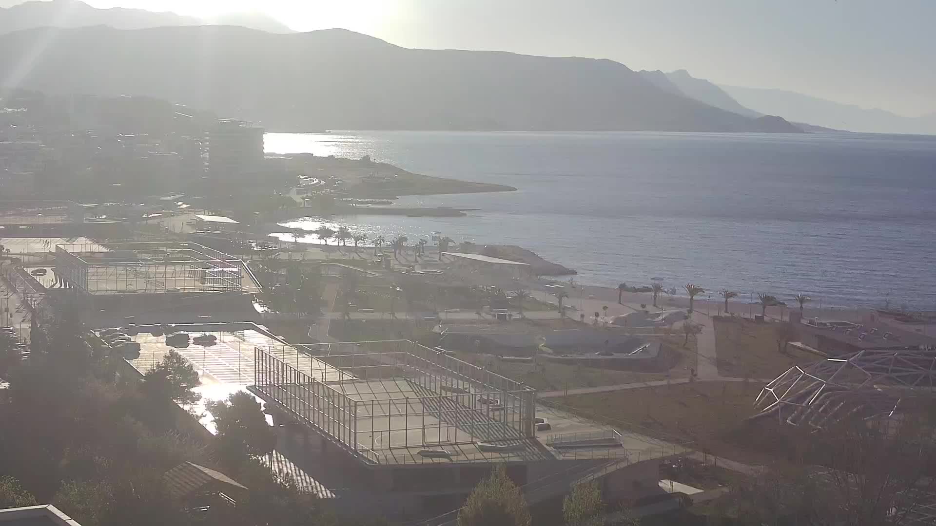 Playa Žnjan e instalaciones deportivas – Split