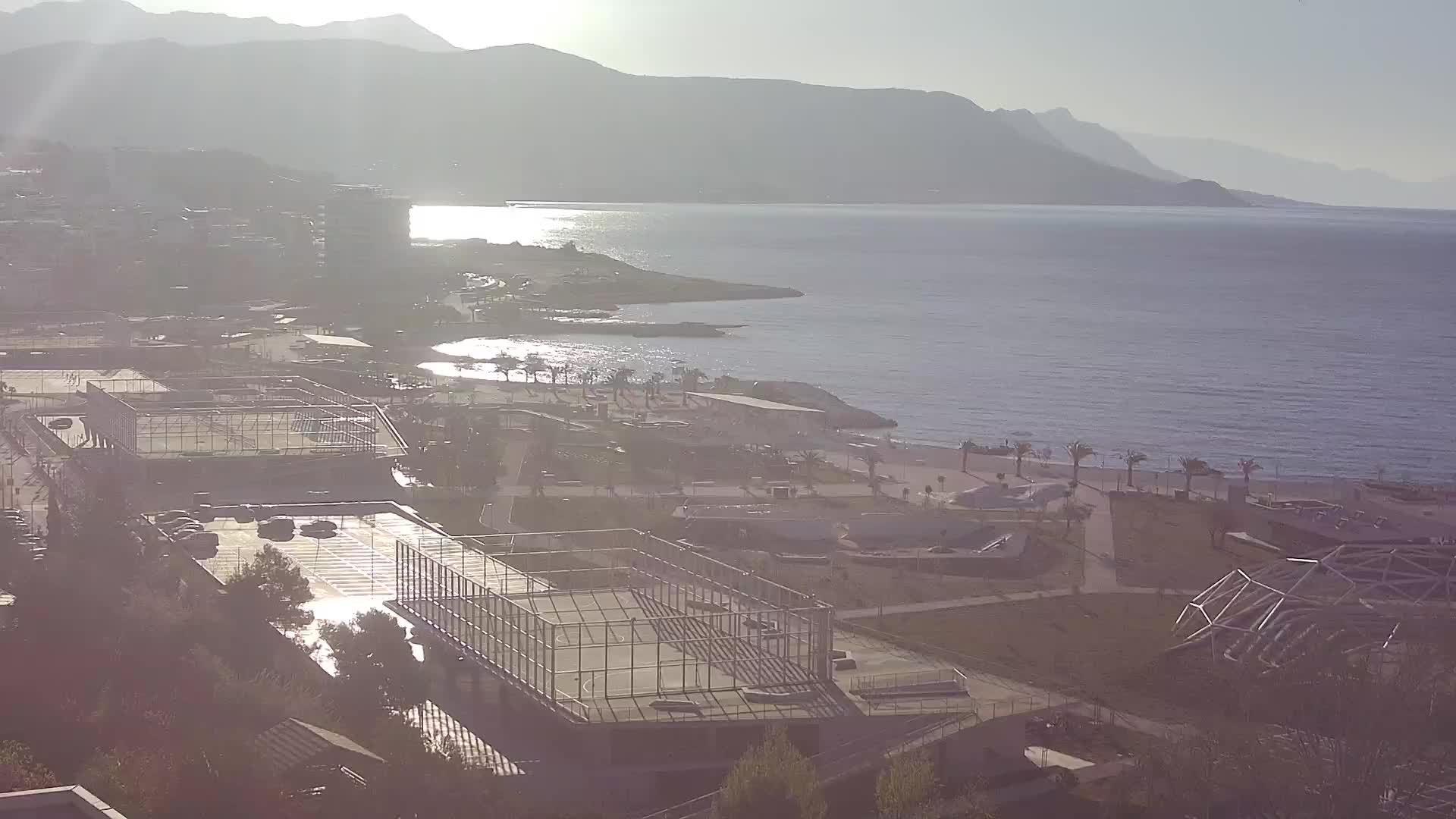 Žnjan beach and sports facilities – Split