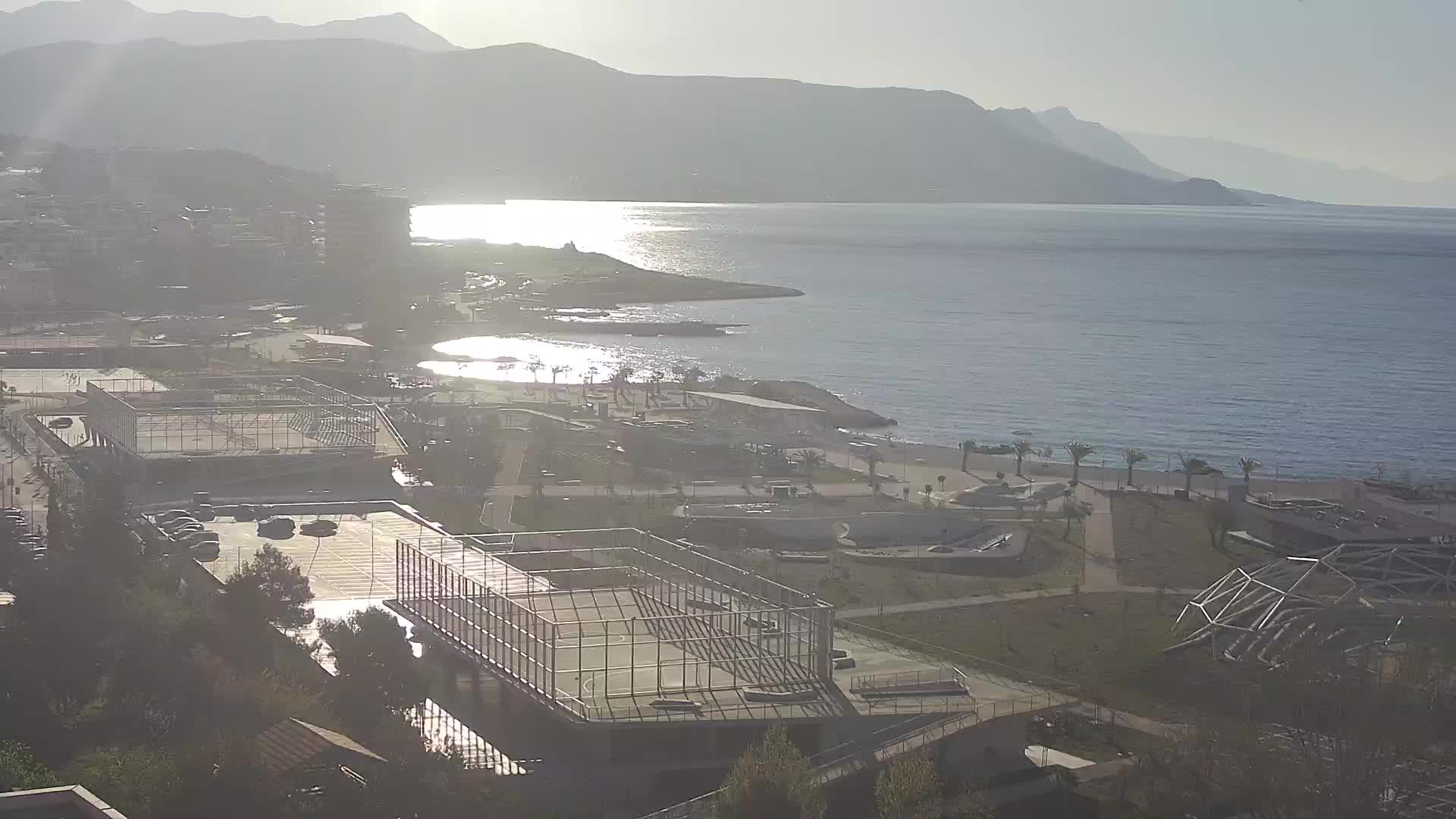 Strand Žnjan und Sportanlagen – Split