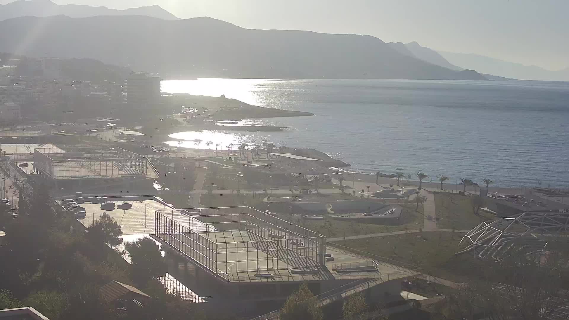 Spiaggia di Žnjan e impianti sportivi – Spalato