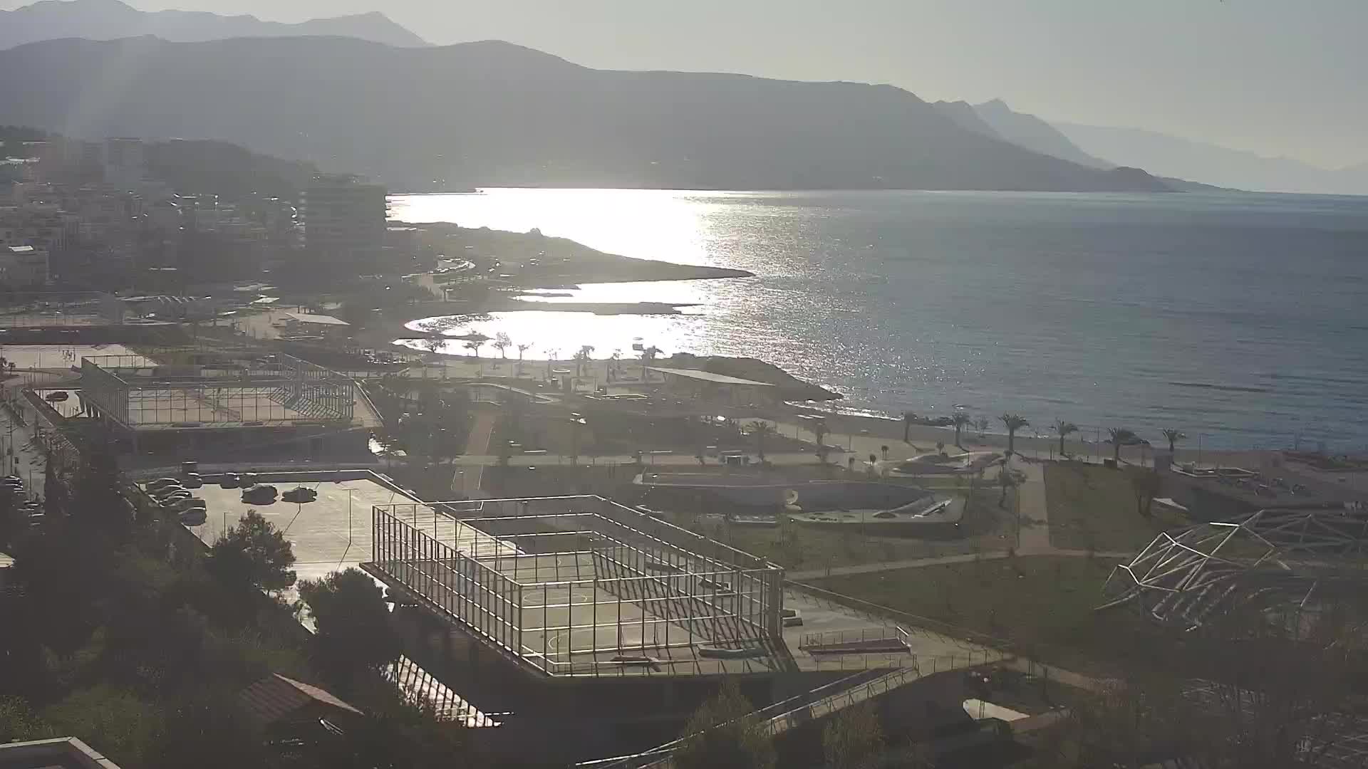 Strand Žnjan und Sportanlagen – Split