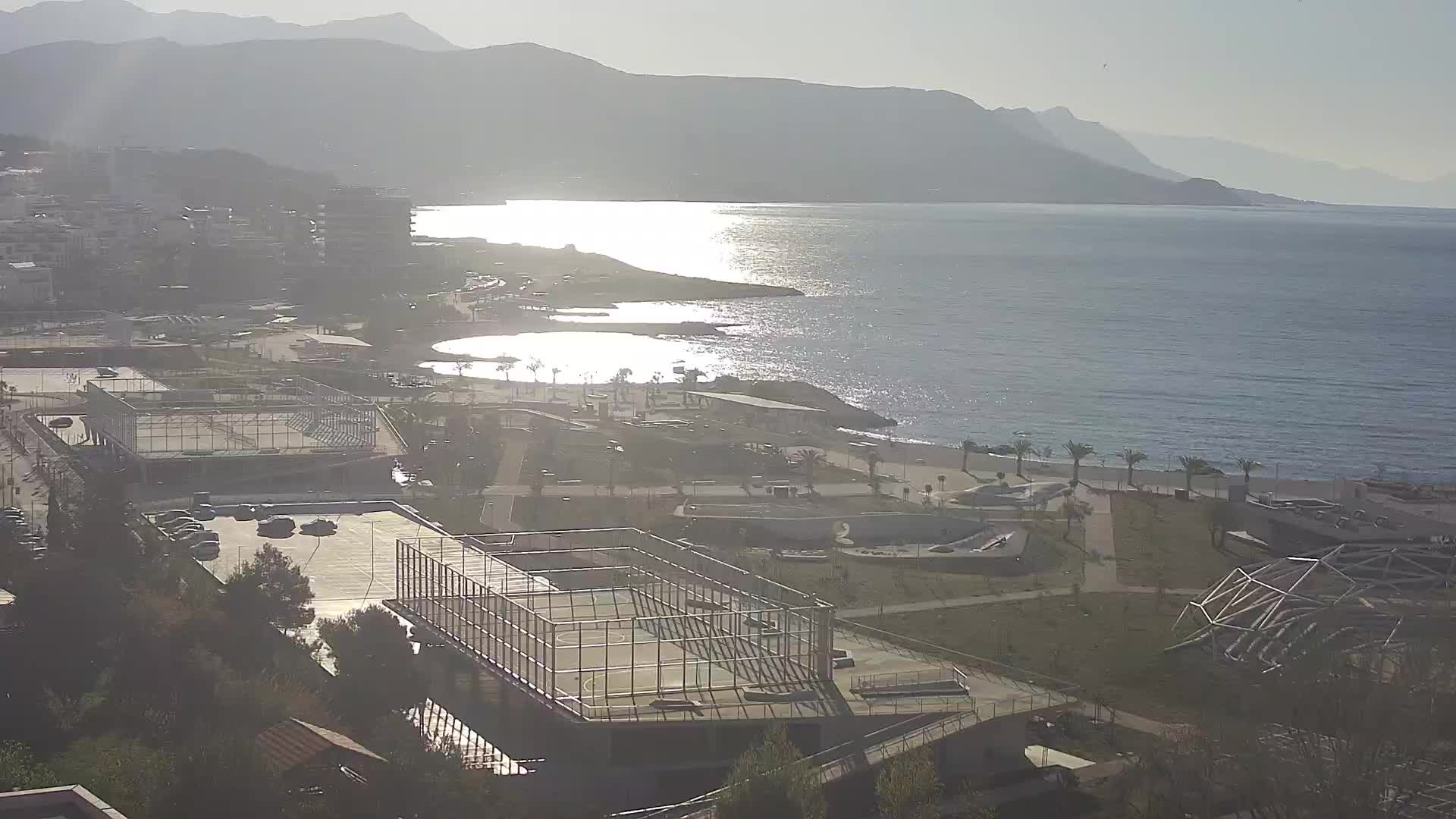 Plaža Žnjan in športni objekti – Split