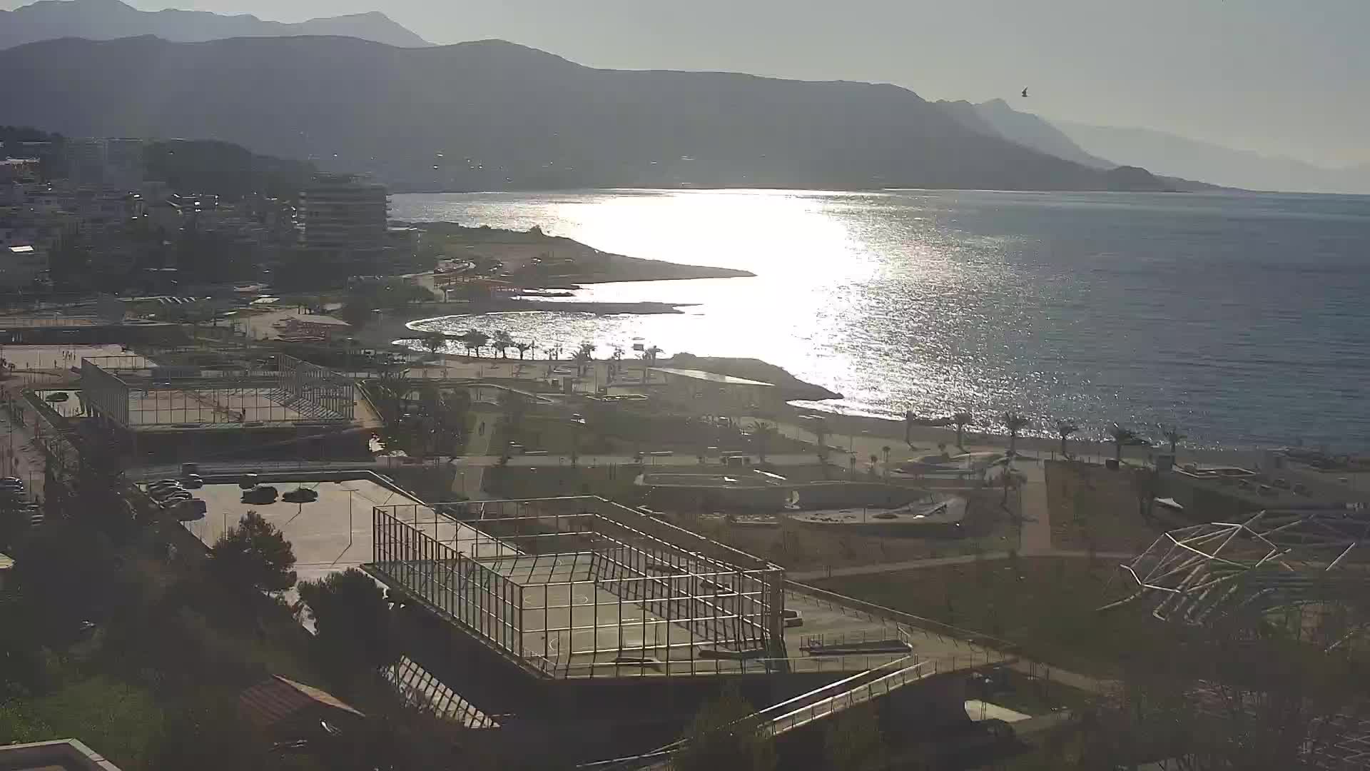 Strand Žnjan und Sportanlagen – Split