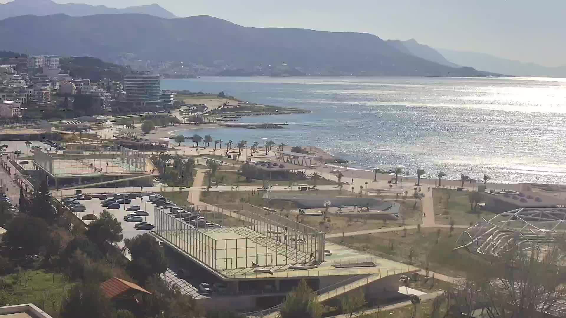 Strand Žnjan und Sportanlagen – Split