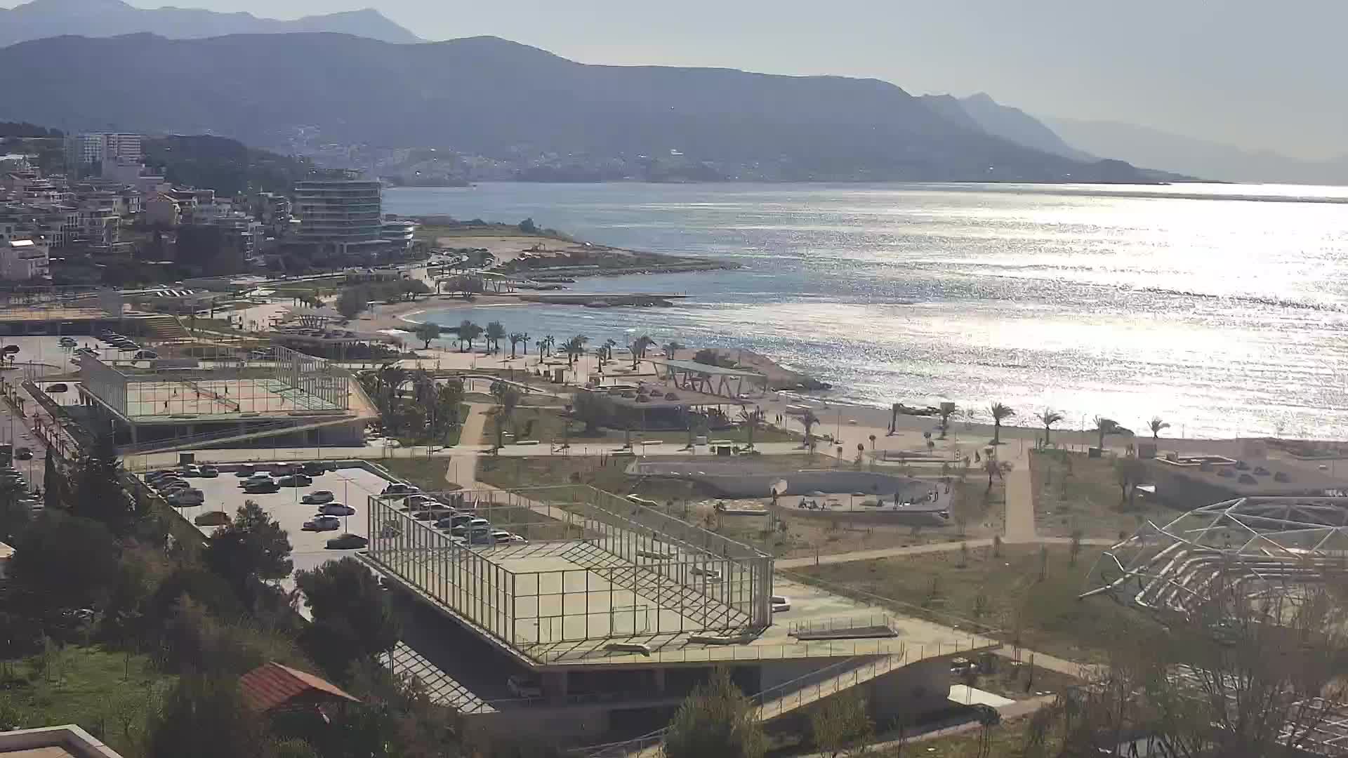 Spiaggia di Žnjan e impianti sportivi – Spalato
