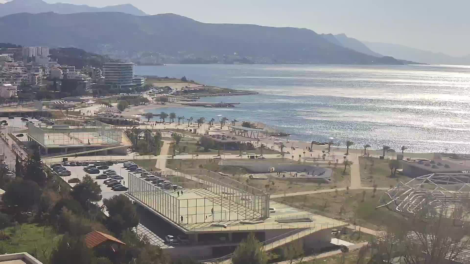 Plaža Žnjan in športni objekti – Split