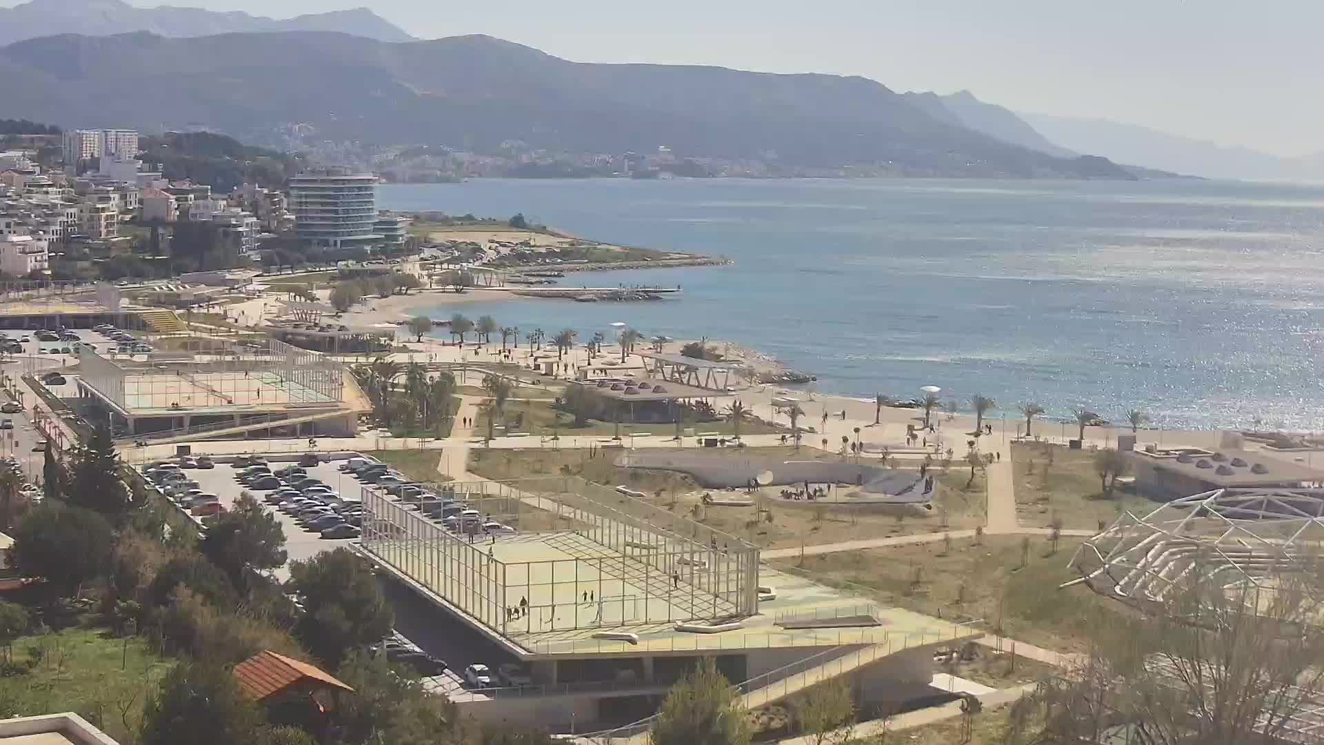Plage Žnjan et installations sportives – Split
