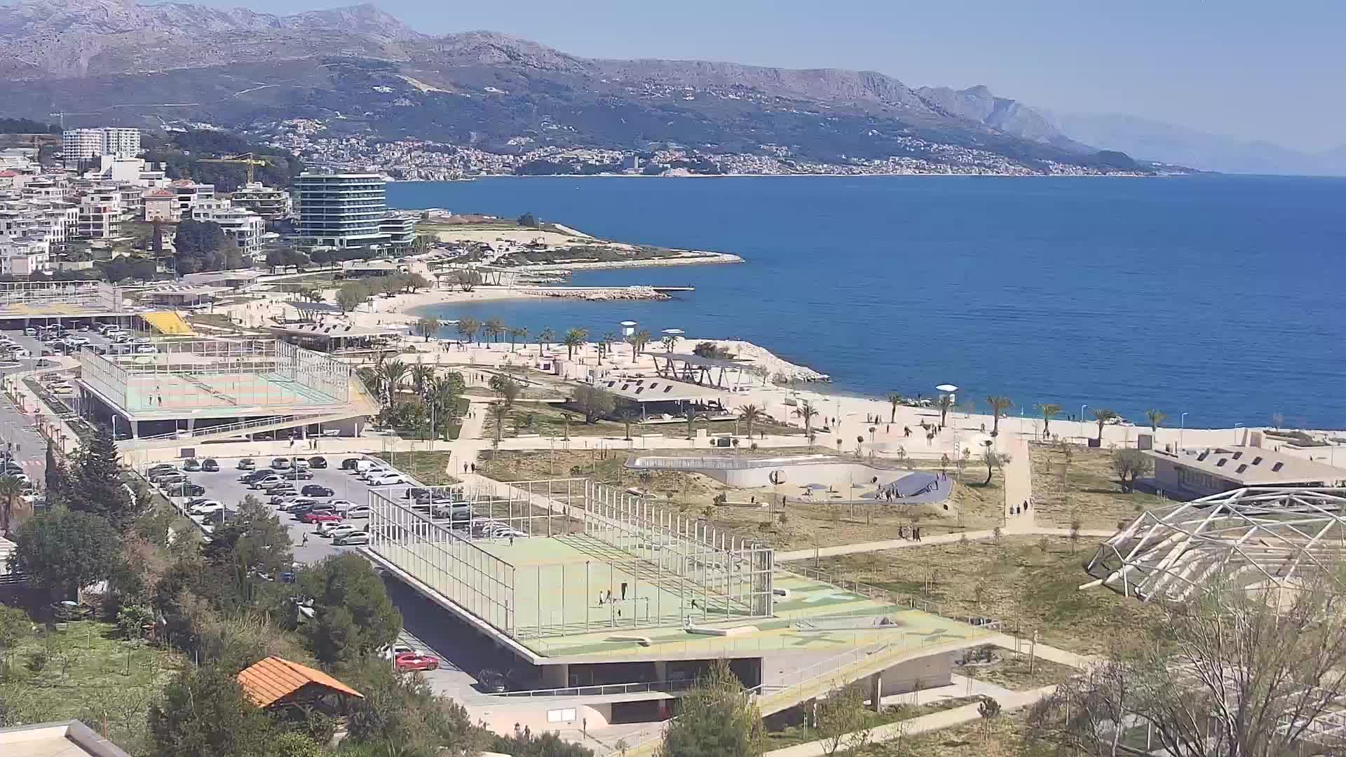 Žnjan beach and sports facilities – Split