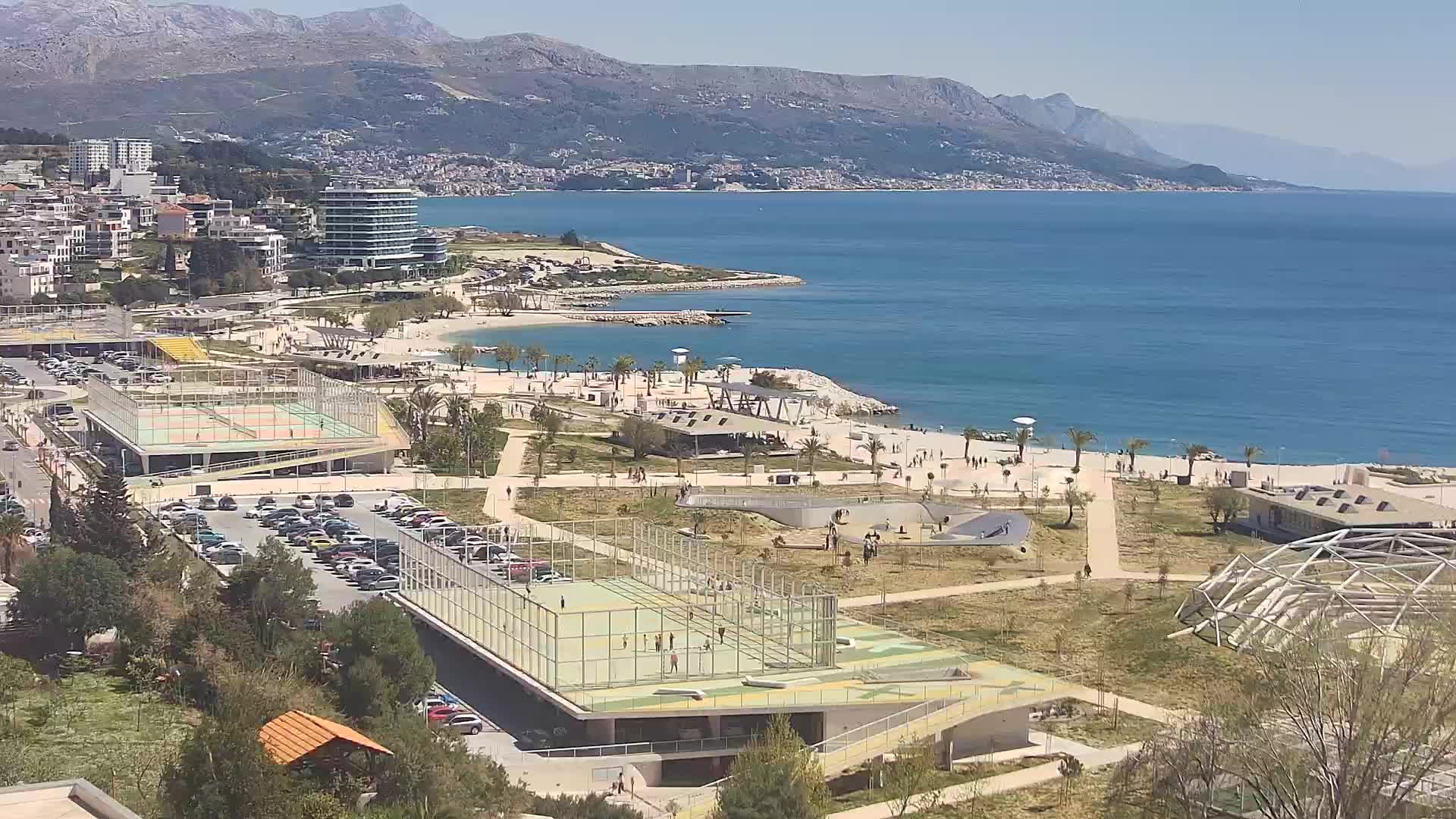 Strand Žnjan und Sportanlagen – Split