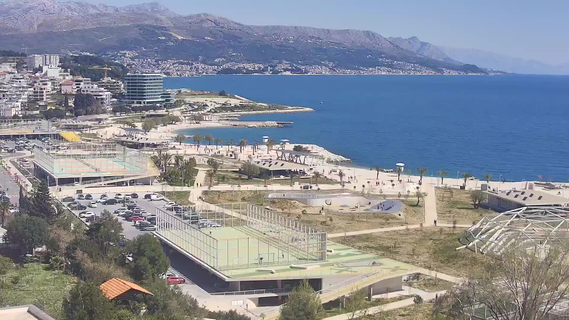 Strand Žnjan und Sportanlagen – Split