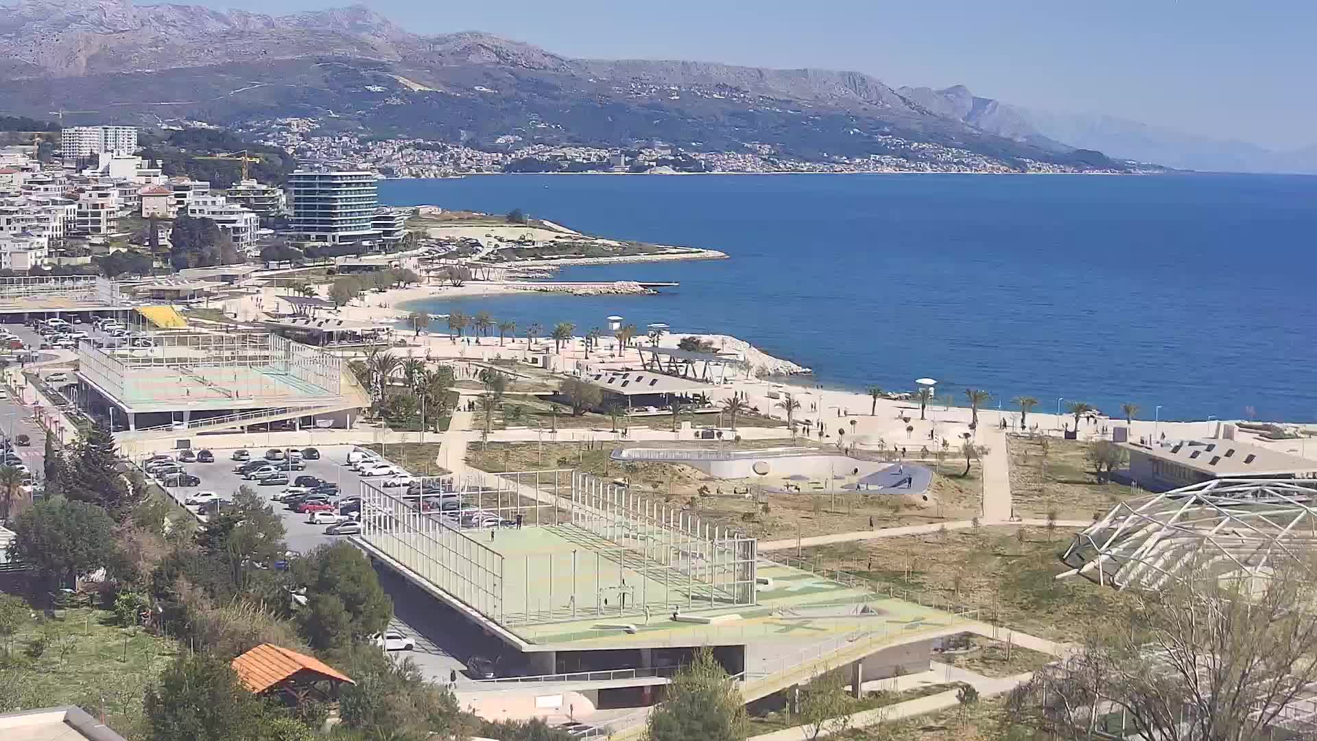 Strand Žnjan und Sportanlagen – Split