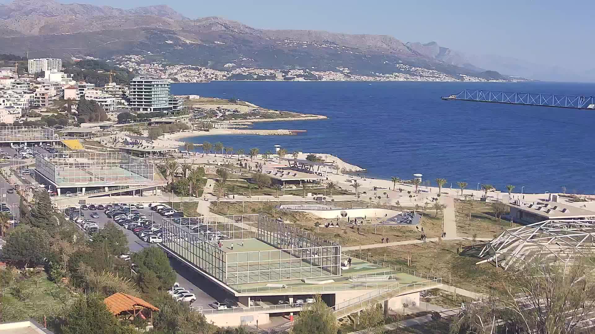 Plaža Žnjan in športni objekti – Split