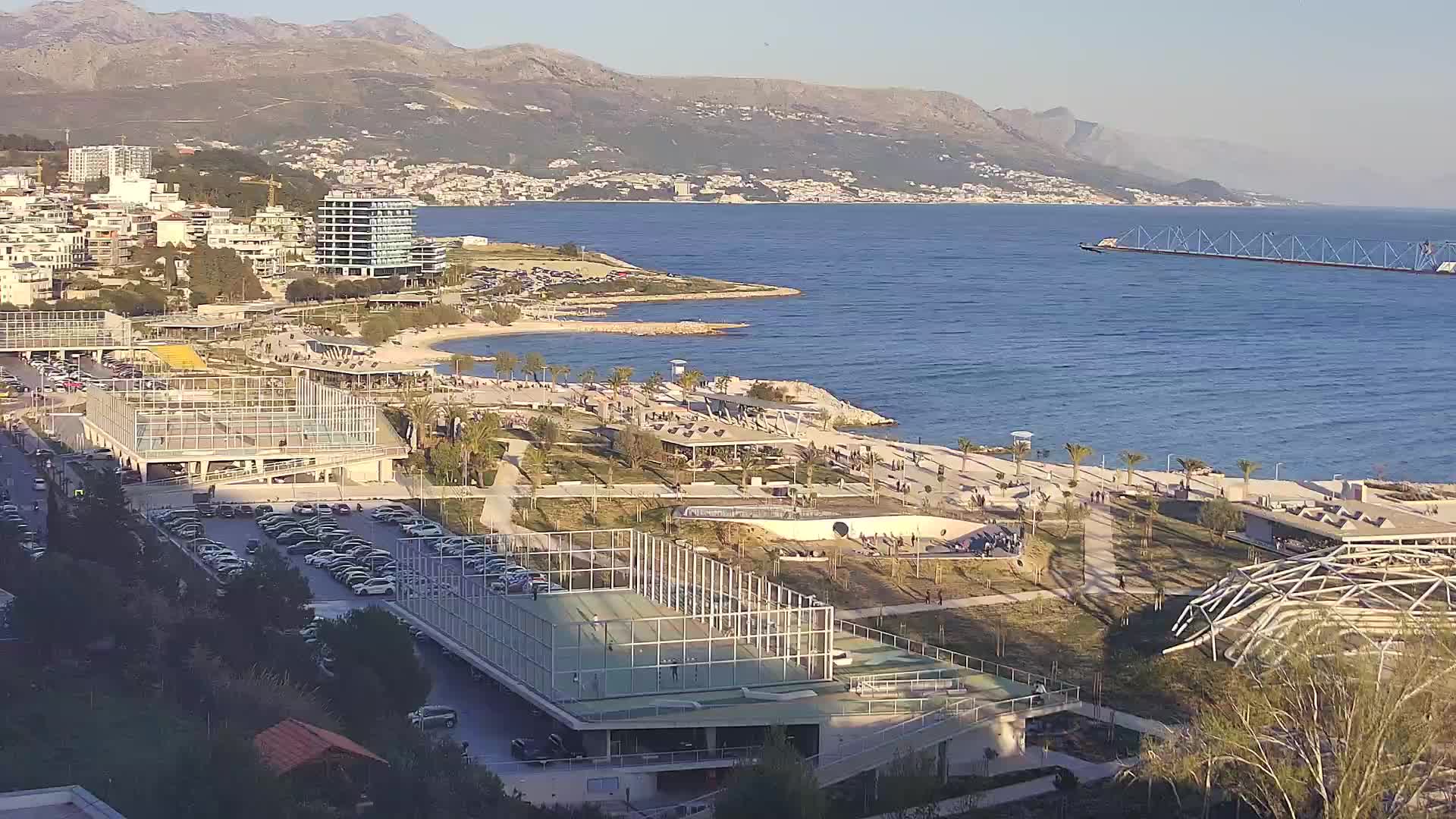 Žnjan beach and sports facilities – Split