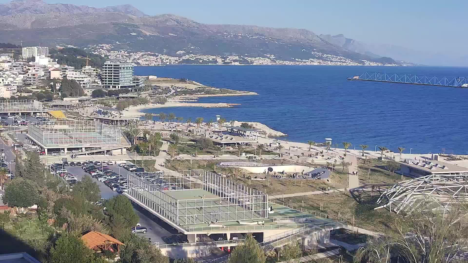 Plaža Žnjan in športni objekti – Split