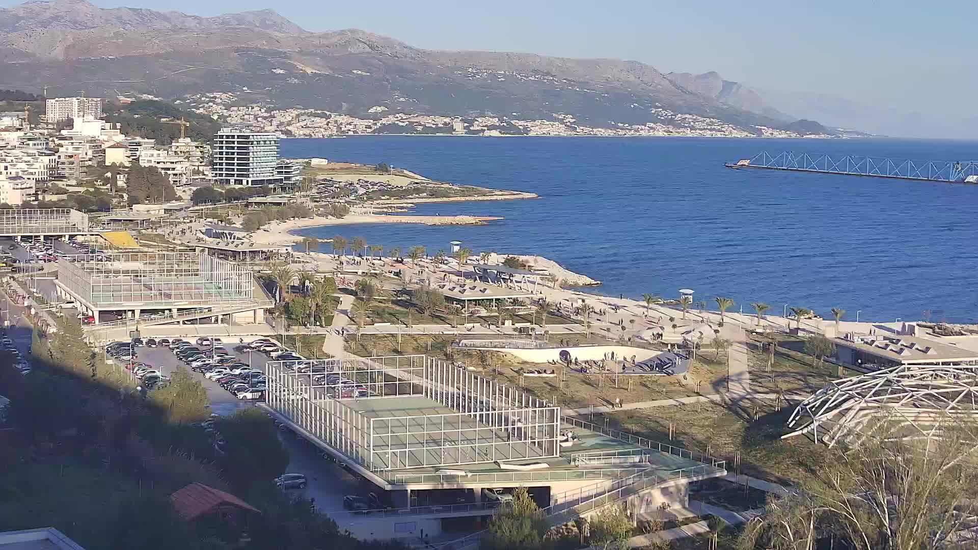 Žnjan beach and sports facilities – Split