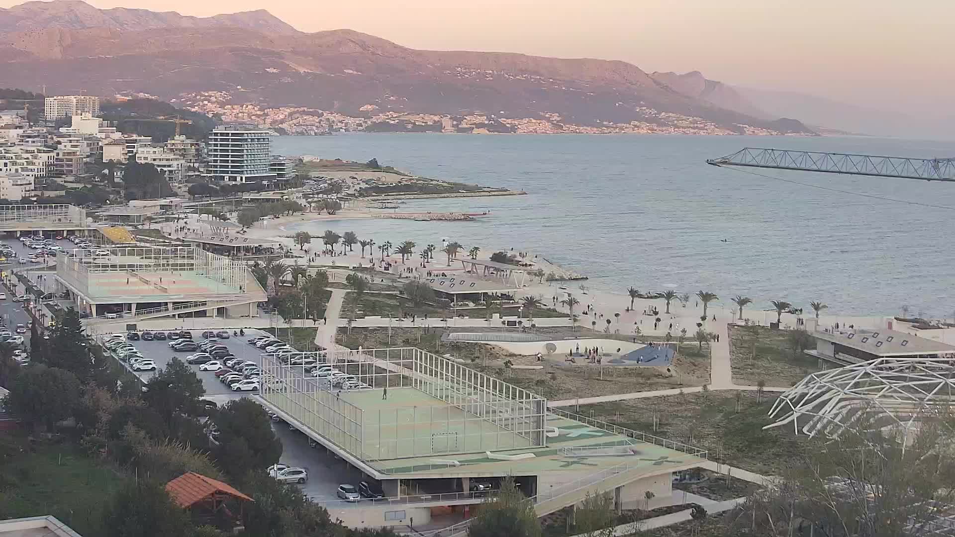Žnjan beach and sports facilities – Split