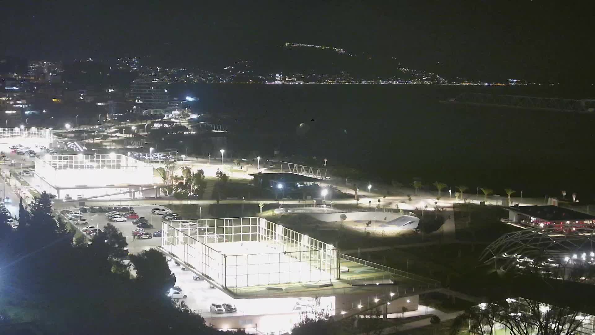 Žnjan beach and sports facilities – Split