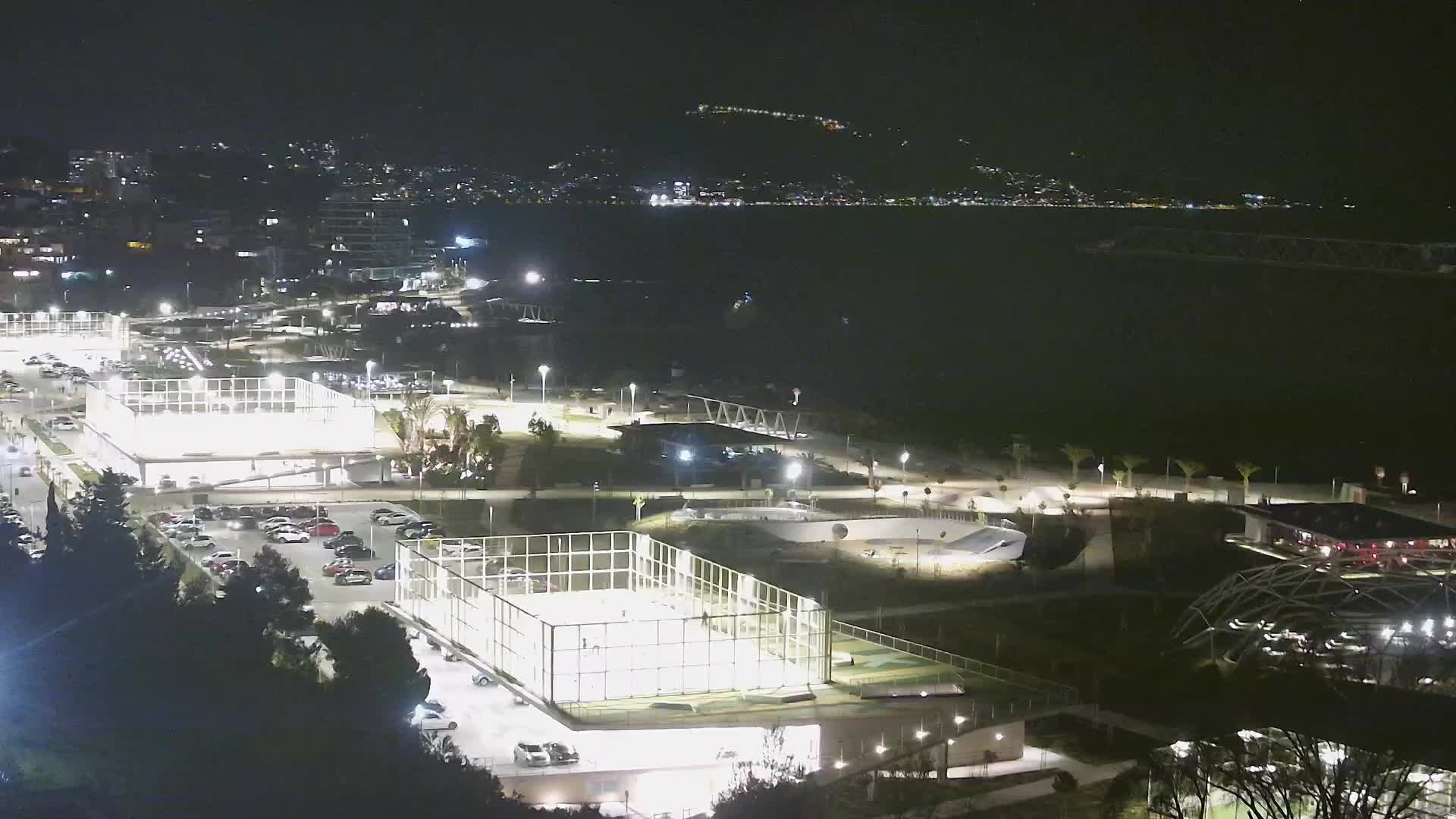 Žnjan beach and sports facilities – Split