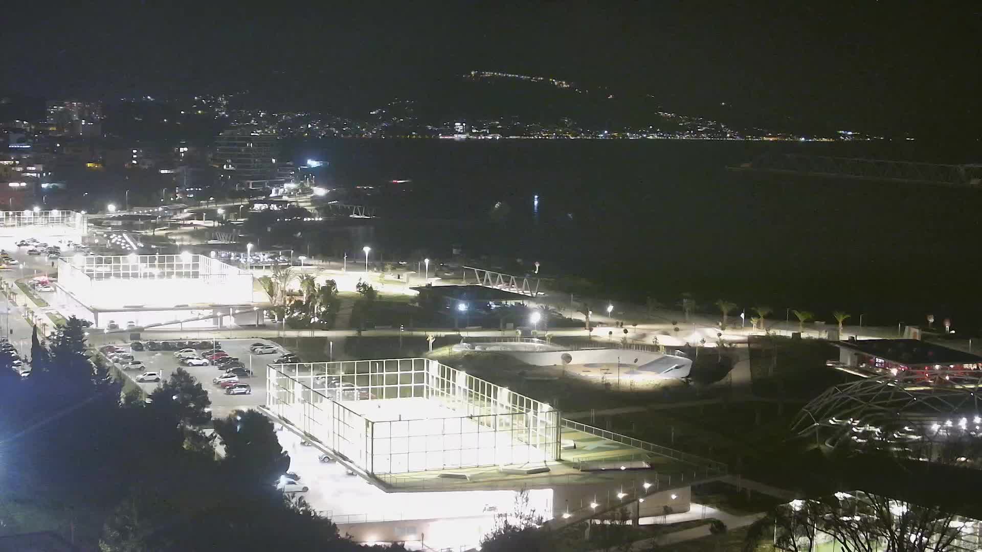 Plage Žnjan et installations sportives – Split