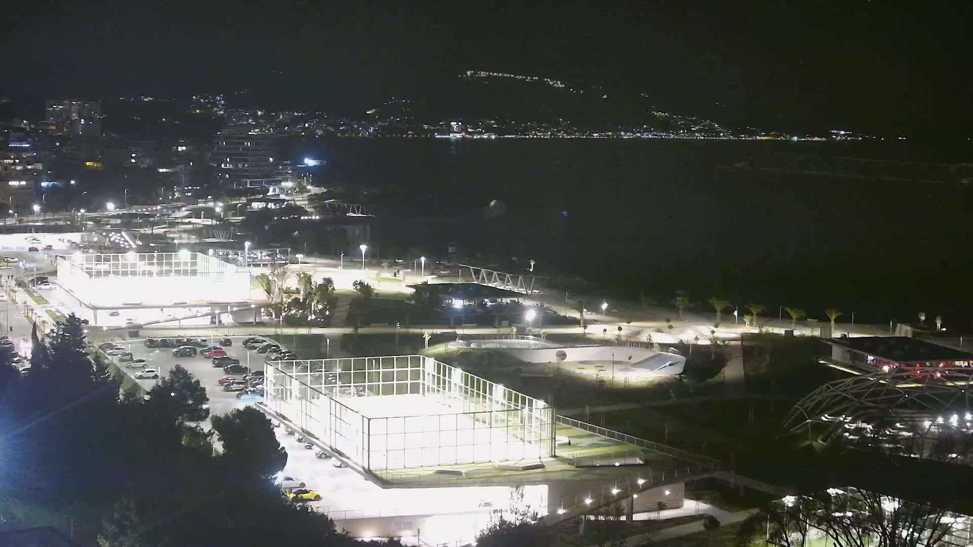 Playa Žnjan e instalaciones deportivas – Split