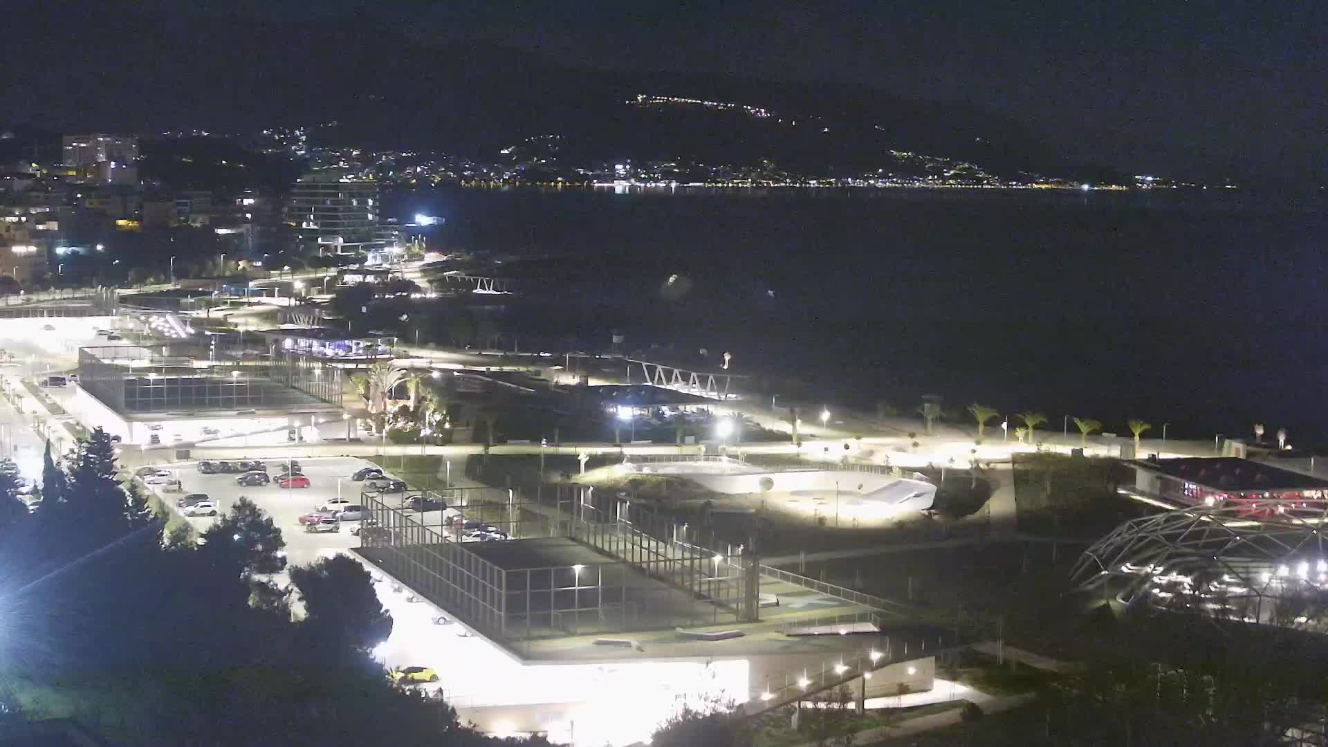 Strand Žnjan und Sportanlagen – Split