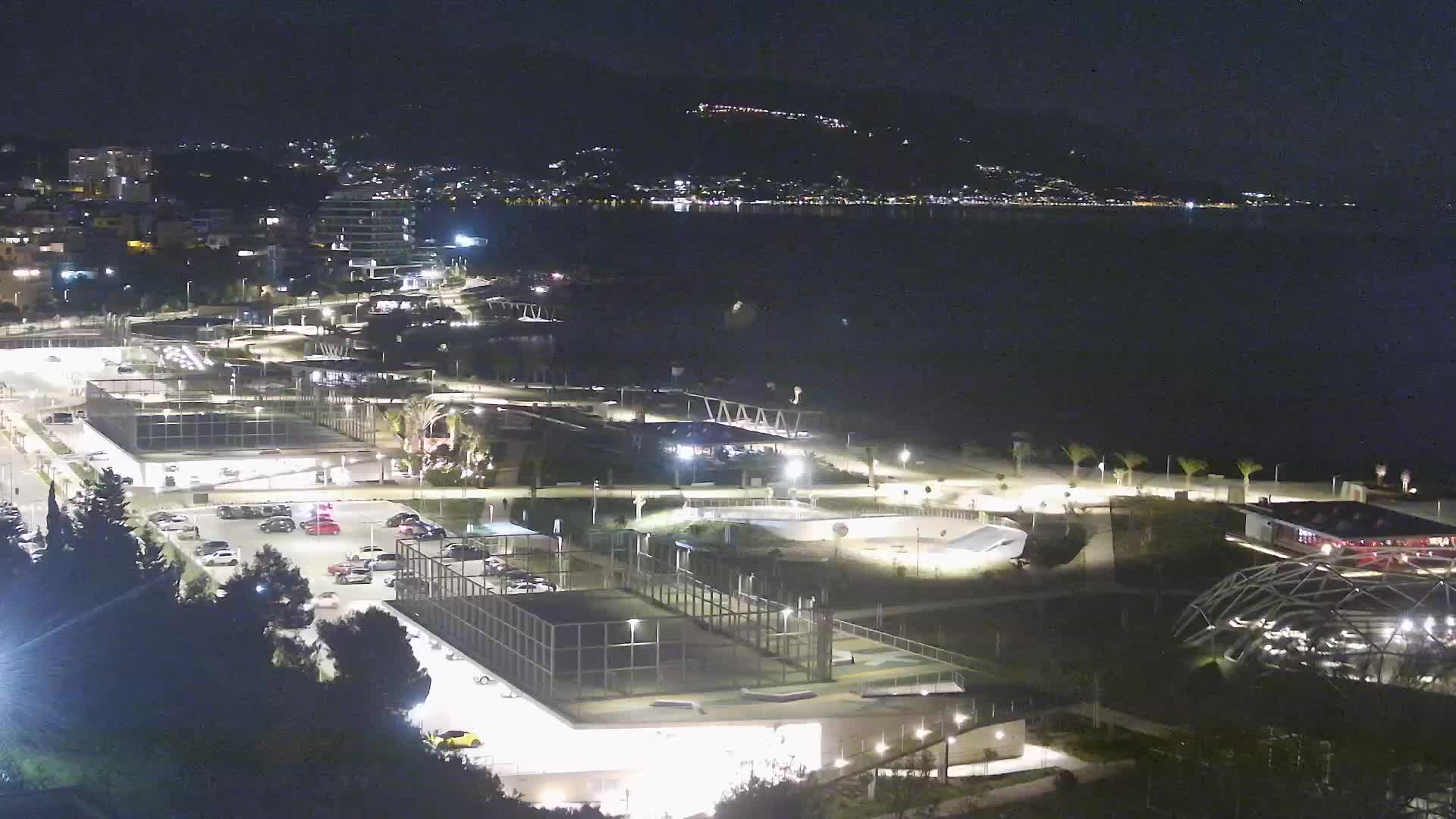 Žnjan beach and sports facilities – Split