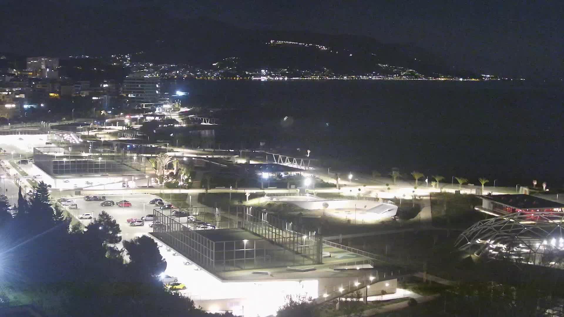 Plaža Žnjan in športni objekti – Split