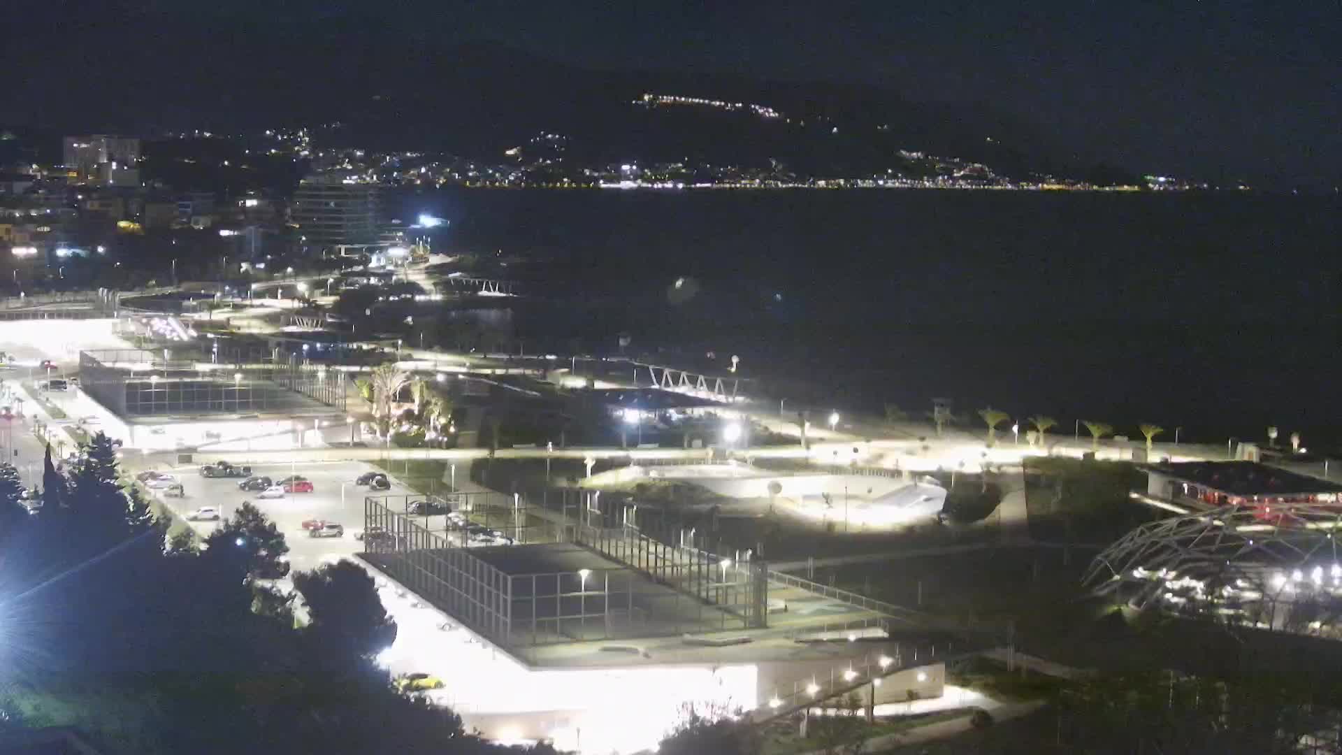 Plaža Žnjan in športni objekti – Split