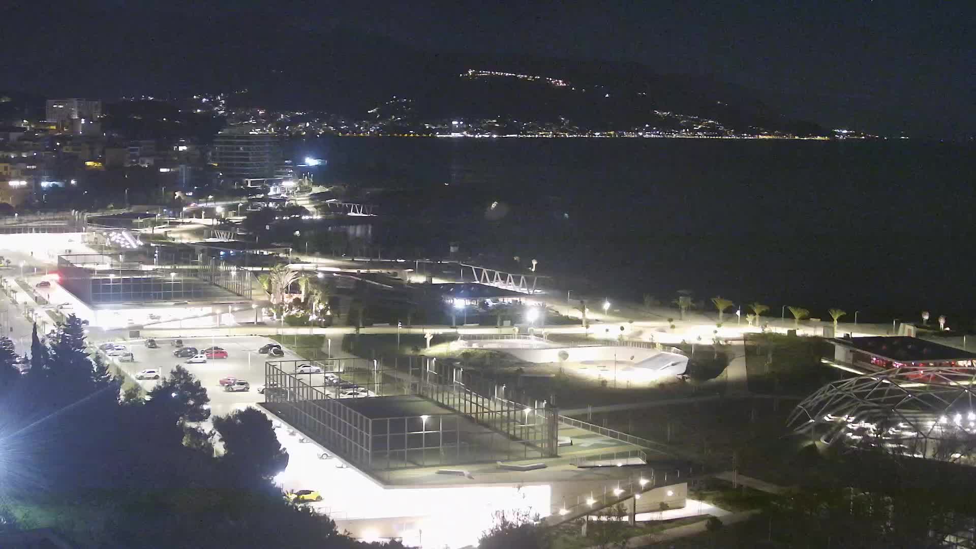 Žnjan beach and sports facilities – Split