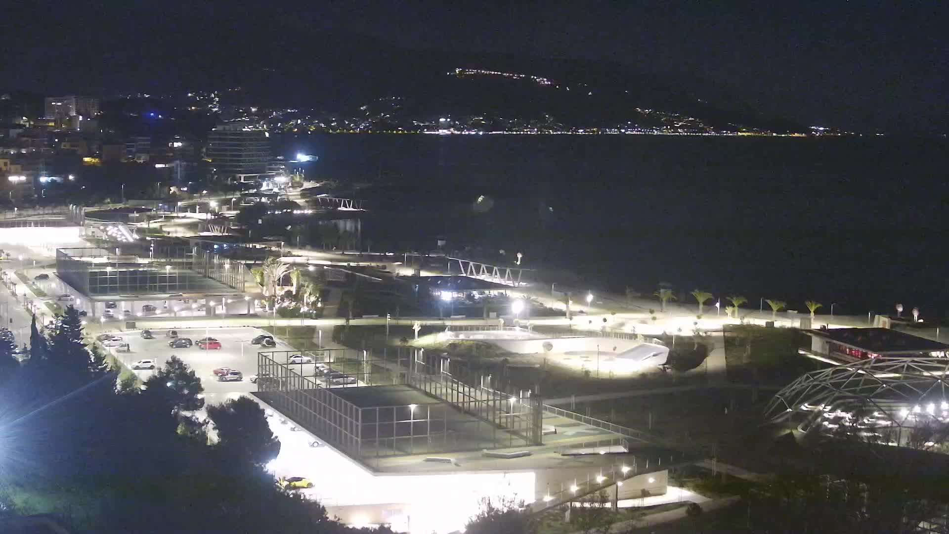 Strand Žnjan und Sportanlagen – Split