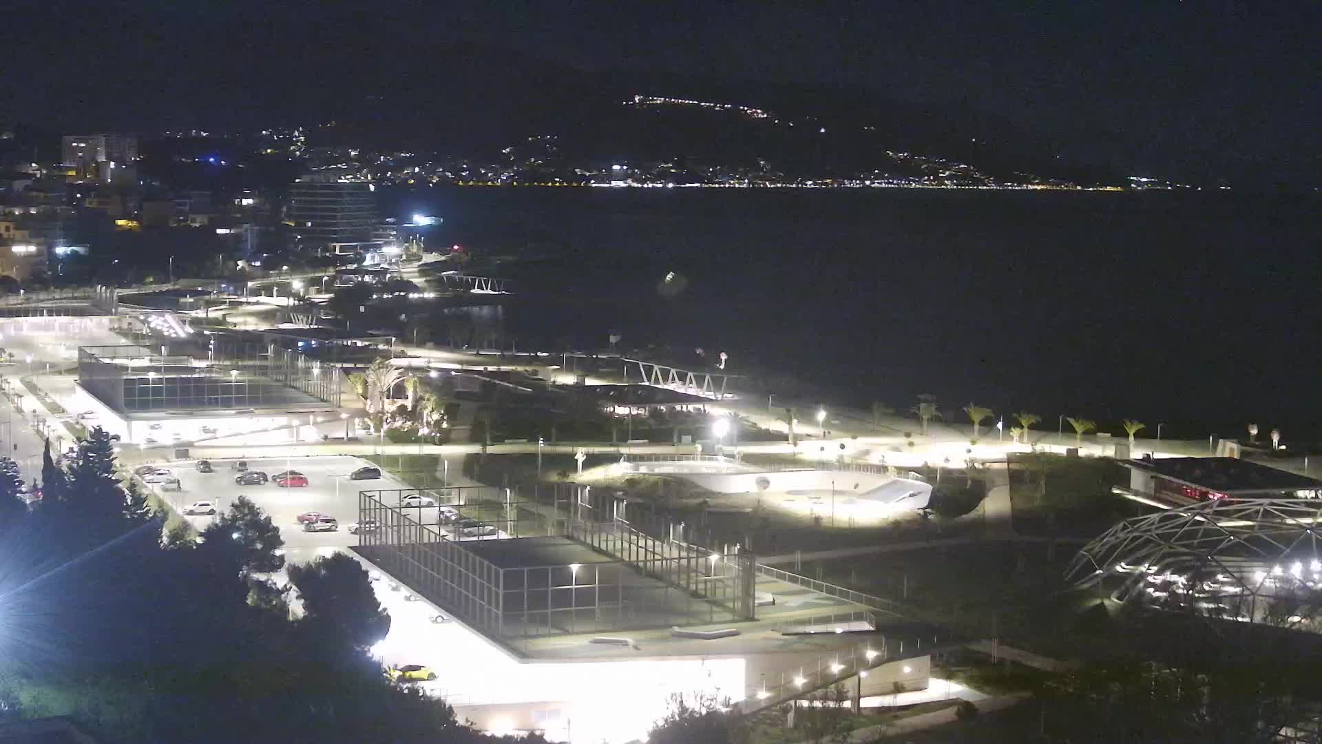 Žnjan beach and sports facilities – Split