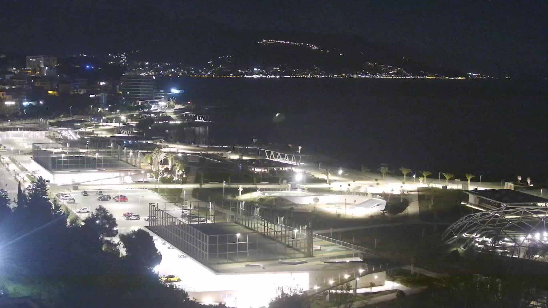 Plaža Žnjan in športni objekti – Split