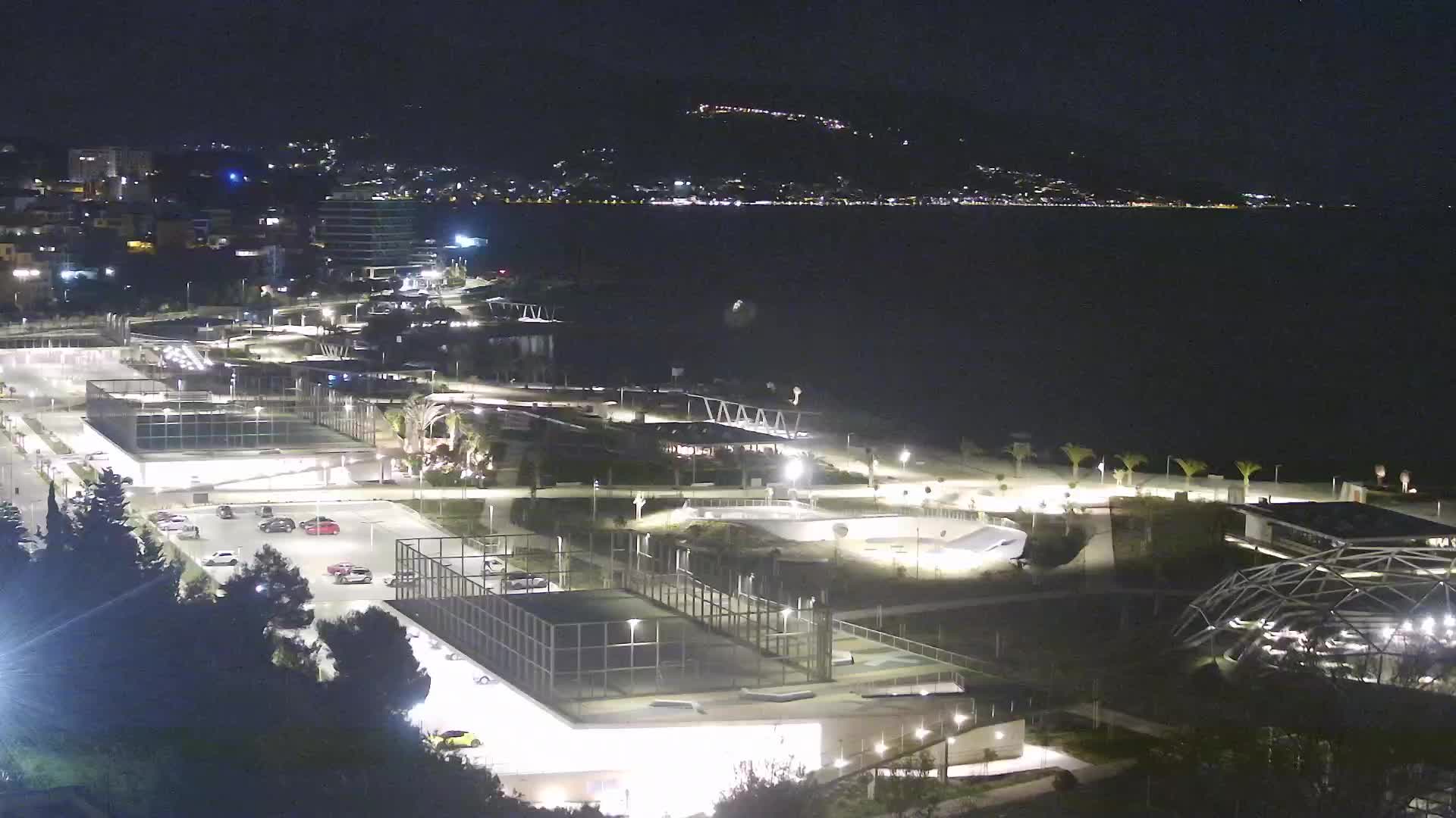 Žnjan beach and sports facilities – Split