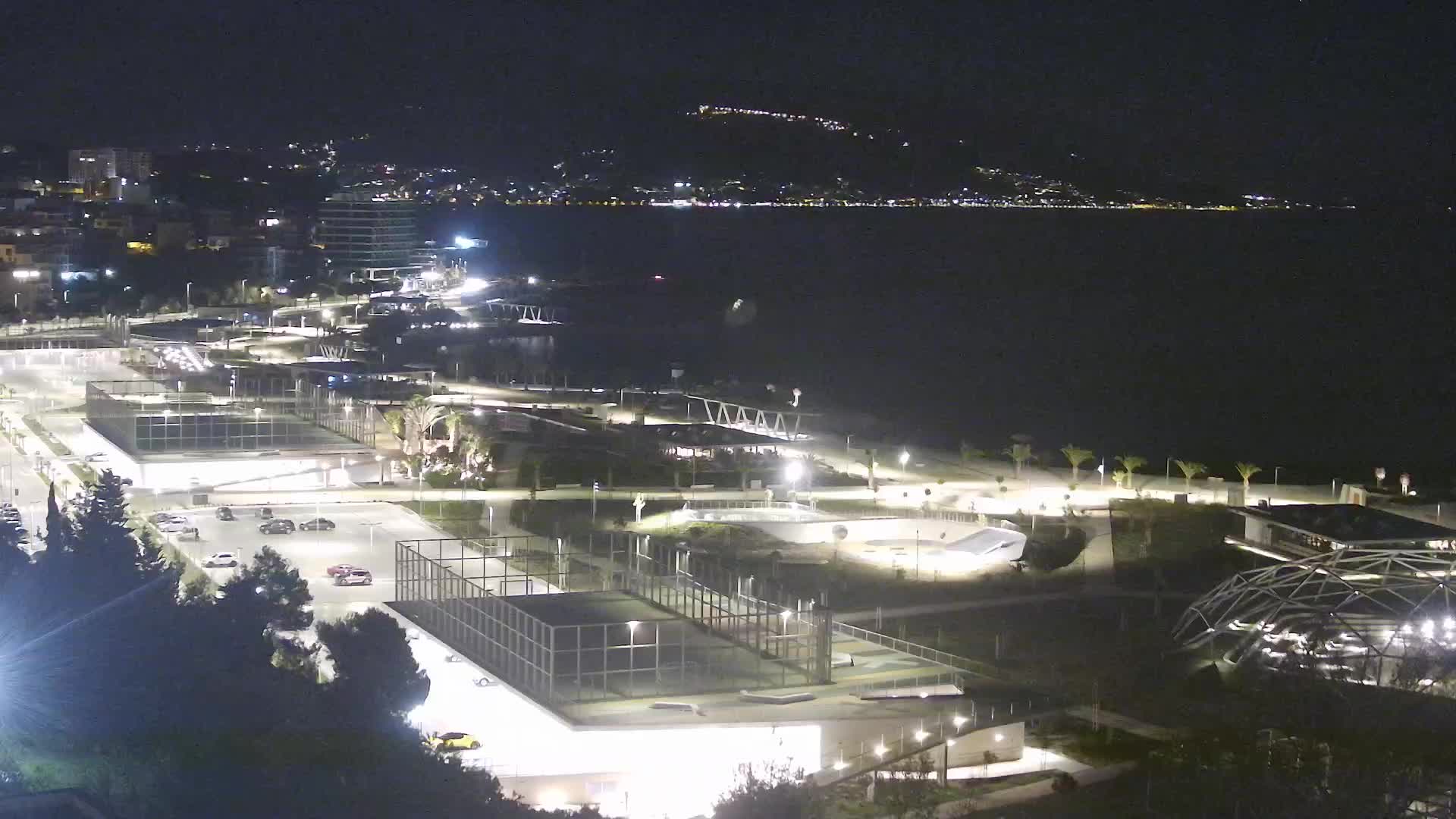 Plaža Žnjan in športni objekti – Split