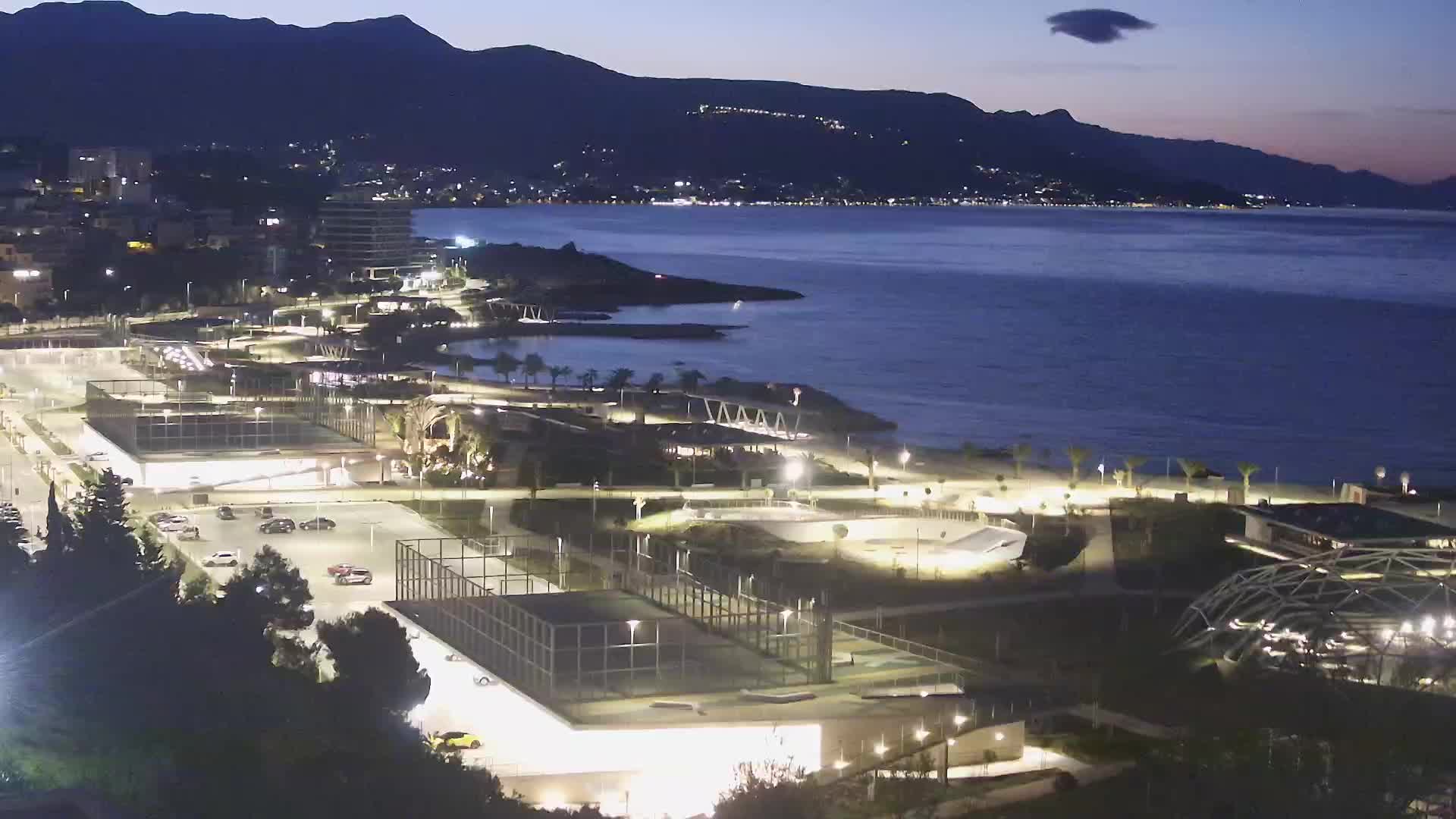Strand Žnjan und Sportanlagen – Split
